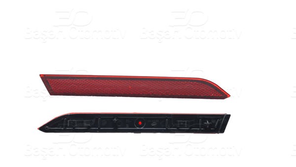 WISCO 1243107-00 | Tampon Reflektörü Arka Sağ VW Passat 15 >