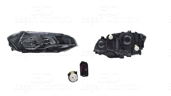 WISCO 1243121-00 | Far Sağ VW Polo 18 >