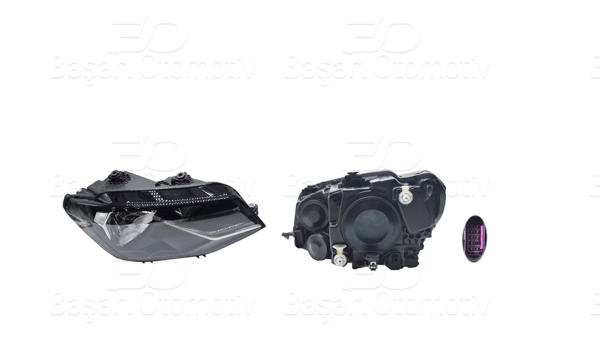 WISCO 1243137-00 | Far Sağ H4 VW Caddy 15 >