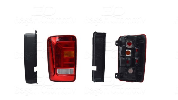 WISCO 1243186-00 | Stop Sağ VW Caddy (Çift Kanatlı Bagaj) 15 >