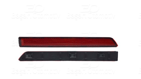 WISCO 1243233-00 | Tampon Reflektörü Arka Ic Sol VW Tiguan 16 >