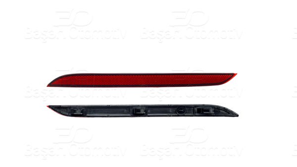 WISCO 1243270-00 | Tampon Reflektörü Arka Sol VW Golf8 20 >