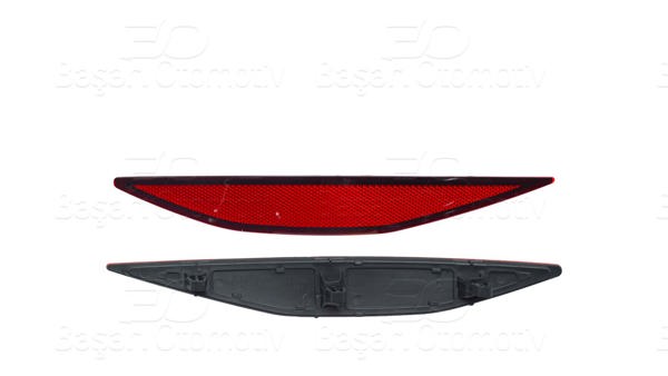 WISCO 1243280-00 | Tampon Reflektor Arka Sol VW Golf7 12 >