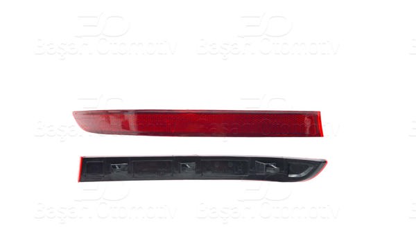 WISCO 1243284-00 | Tampon Reflektörü Arka Sol VW Touran 07-10