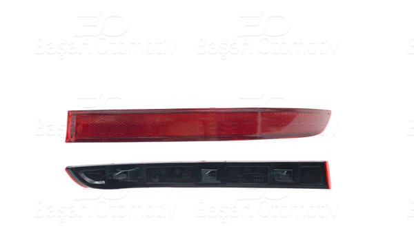 WISCO 1243285-00 | Tampon Reflektörü Arka Sağ VW Touran 07-10