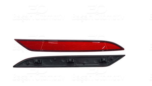 WISCO 1243289-00 | Tampon Reflektörü Arka Sağ VW Golf7.5 17 >