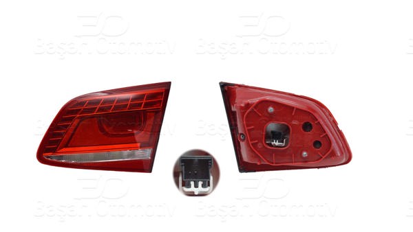 WISCO 1243530-00 | Stop Sağ Ic Ledlı VW Passat B7 11 >