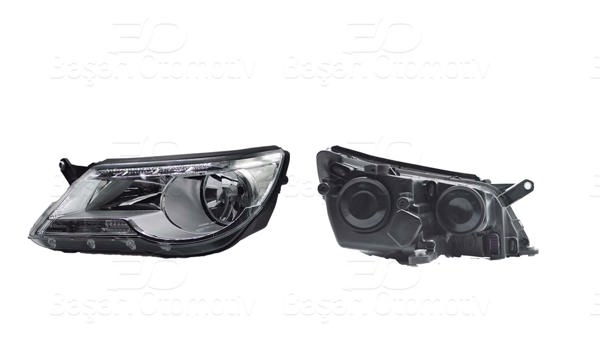 WISCO 1243665-00 | Far Ön Sol VW Tiguan 08 >