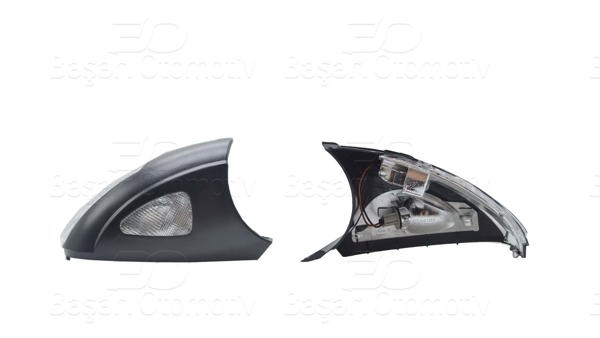 WISCO 1243782-00 | Ayna Sinyali Sağ Alt Aydınlatmalı (Poland) VW Sharan Tiguan Seat Alhambra 10 >