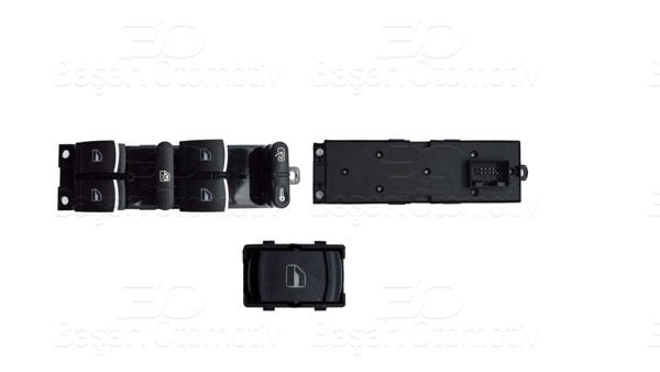 WISCO 1283386-00 | Cam Açma Düğmesi Ön Sağ VW Golf4 Bora Passat 98 >