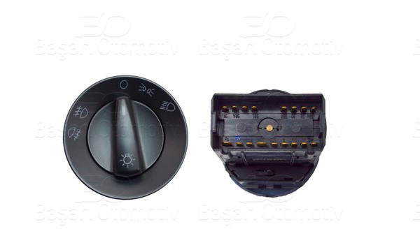 WISCO 1283395-00 | Far Anahtarı Sisli Skoda Fabia Romster Octavia 97 >