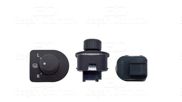 WISCO 1283404-00 | Ayna Ayar Düğmesi Skoda Octavia 97 >