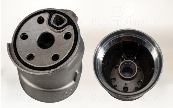 WISCO 2113946-00 | Yağ Filtre Kutusu Metal Opel Vectra B Astra G Zafira A Corsa C X18xe1 Z18xe 96 >