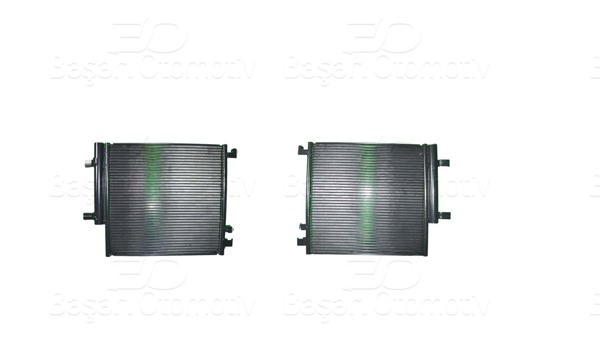 WISCO 2143060-00 | Klima Radyatörü Mt 410X407 mm Chevrolet Spark 1.0. 1.2 10 >