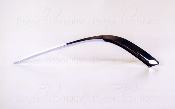 WISCO 2233735-00 | Tampon Izgara Çıtası Nikelajlı Ön Sağ Opel Astra J 10 >