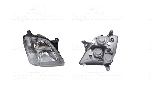 WISCO 2243040-00 | Far Sağ Gri Opel Meriva 04 >