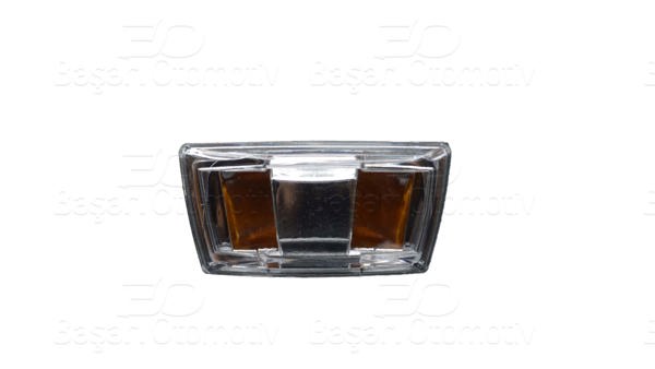WISCO 2243098-00 | Çamurluk Sinyali Sol Beyaz Opel Astra H Insignia Corsa D 04 >