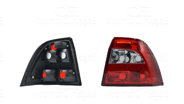 WISCO 2243157-00 | Stop Sağ Beyaz Opel Vectra B 00-02