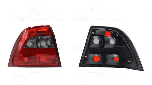 WISCO 2243160-00 | Stop Sol Karartmalı Opel Vectra B 00-02