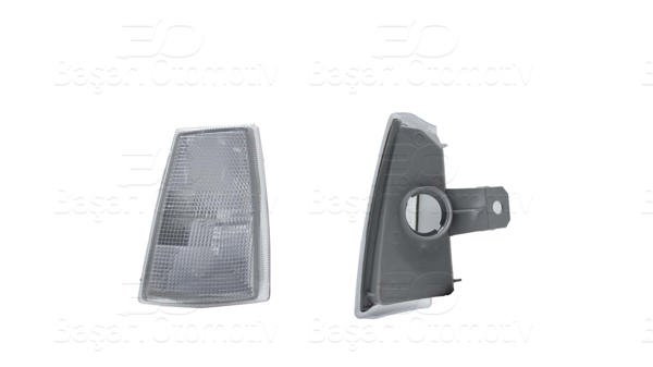 WISCO 2243191-00 | Sinyal Beyaz Sağ Opel Kadett E 1986-91