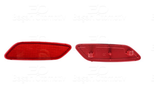 WISCO 2243211-00 | Tampon Reflektörü Arka Sağ Opel Corsa F 20 >