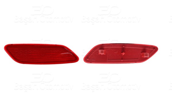 WISCO 2243212-00 | Tampon Reflektörü Arka Sol Opel Corsa F 20 >