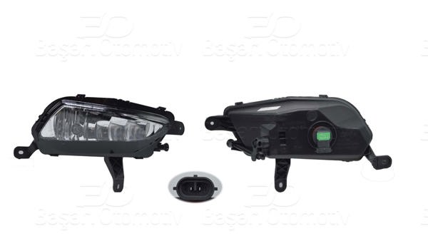 WISCO 2243229-00 | Sis Farı Sağ Opel Astra K 16-19