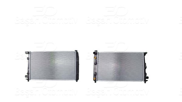 WISCO 3113045-00 | Su Radyatörü Brazing Mt-At 600X368x26 Mercedes-Benz A160. Vaneo 1.7Cdı 97 >