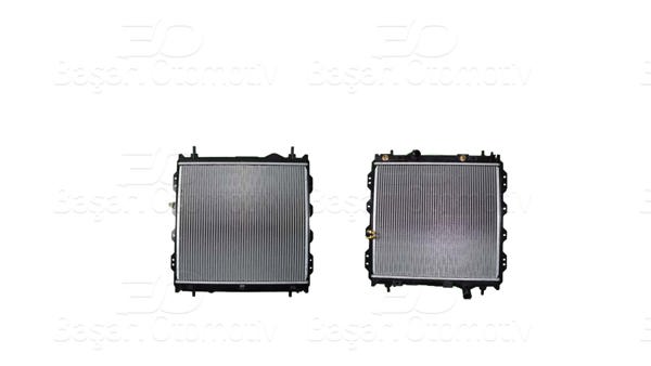 WISCO 3113337-00 | Su Radyatörü Brazing Mt-At 460X498x26 mm Chrysler Pt Cruiser 2.0 00 >