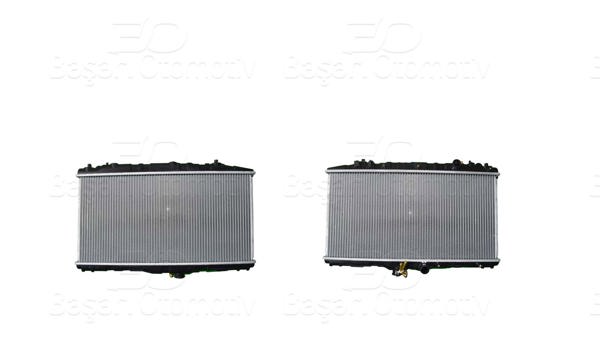 WISCO 3113402-00 | Su Radyatörü Brazing At 327X658x16 Toyota Corolla Ae92 87-92