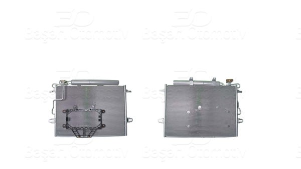 WISCO 3143134-00 | Klima Radyatörü 628X438,5X16 Mercedes-Benz 211 E280cdı. E320cdı Om642. M272 12 >