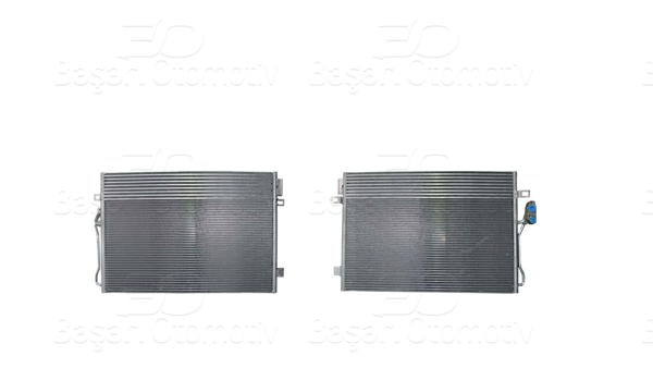 WISCO 3143153-00 | Klima Radyatörü 690X461x16 Fiat Freemont. Dodge. Journey 2.0 Dizel 08 >