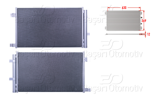 WISCO 3143504-00 | Klima Radyatörü 630X369x12 Nissan Qashqai 2 Suv 1.5 DCI 2013 > Nissan Qashqai 2 Suv 1.7 DCI 2019 > Renault Megane 4 Hatchback 1.5 115 2018 >