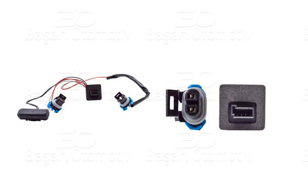 WISCO 3233136-00 | Bagaj Açma Düğmesi Opel Meriva B 10 >