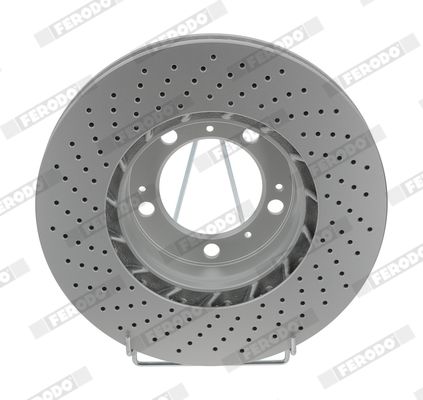 FERODO DDF2020RC-1 | Fren Diski Ön (Adet Fıyat)