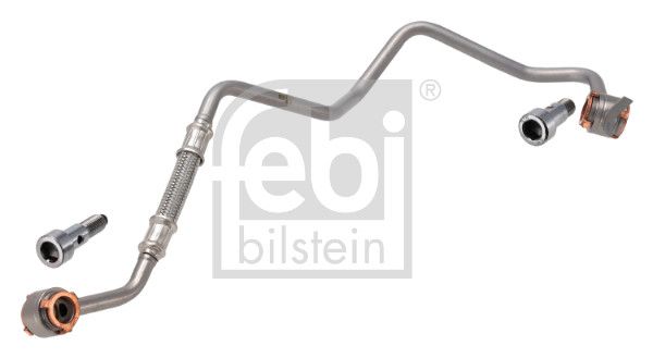 FEBI BILSTEIN 192418 | Turbo Yağlama Borusu Opel Astra L Corsa F Combo Life Crossland Grandland Peugeot Partner 208 2008 308 3008 508 5008 Citroen Berlingo C3 Spacetourer 1.5 Blue HDI