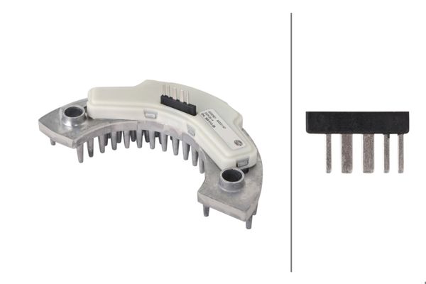 HELLA 5HL366410-291 | Kalorifer Modülü P307 01 > 08