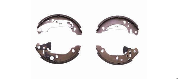 HELLA 8DB355002-621 | Arka Fren Balatası (Pabuç) Fiesta III 1.4 Cvh / 1,3 00 > 02 Ford Ka 1,3 Efı 00 > 08