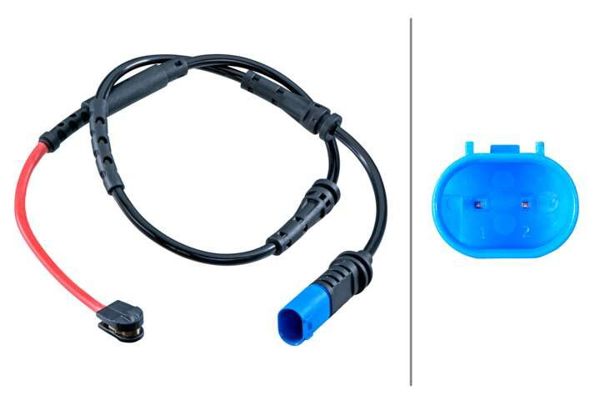HELLA 8DK355253-791 | Fren Fişi Arka BMW F70 U06 21 >