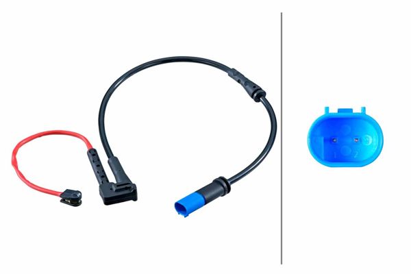 HELLA 8DK355253-811 | Fren İkaz Kablosu On BMW F70 U06 21 >
