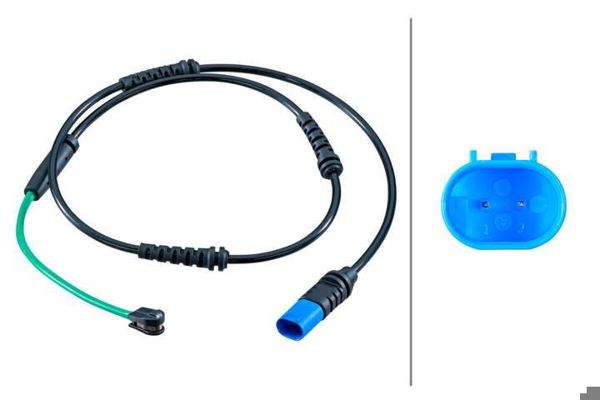 HELLA 8DK355253-841 | Fren Balata Fişi BMW G61 G70 23 >