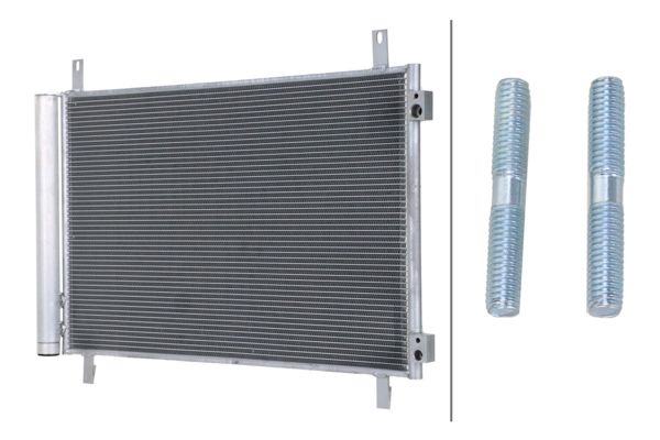 HELLA 8FC366221-831 | Klima Radyatörü P208 II 1.2 Puretech 1.5 Bluehdı 21 > / Corsa F 1.2 1.5 19 > / Mokka 1.5 19 > / Citroen