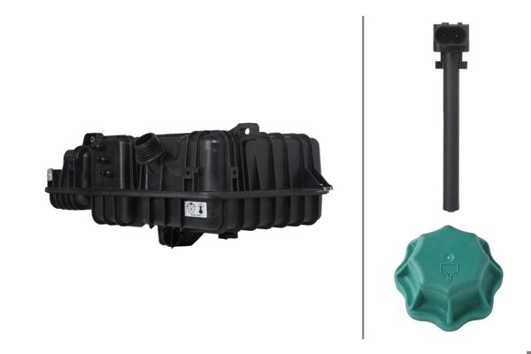 HELLA 8MA366365-331 | Imbusat Deposu Sensörlü Ince Mercedes Actros Mp4 / Mp5 11 > Arocs 13 > Antos 12 > Euro 6