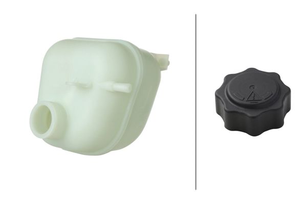 HELLA 8MA366365-691 | Yedek Su Deposu Mini R50 R52 R53 Cooper S
