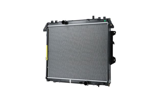 HELLA 8MK366303-141 | Motor Su Radyatörü Toyota Hilux 2006 > 2012 Manuel Vites (525X648x26)