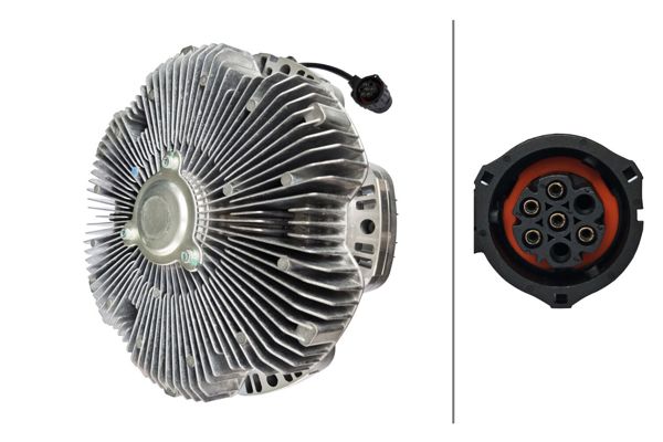 HELLA 8MV366440-121 | Fan Gövdesi Elektronık Kontrollu Mercedes Actros Om471
