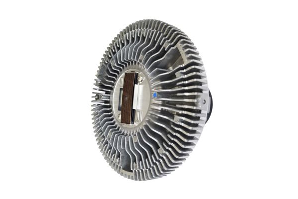 HELLA 8MV366440-371 | Vısco Fan Gövdesi 4 Delikli Mekanik 203mm Mercedes Atego-Axor Om 906