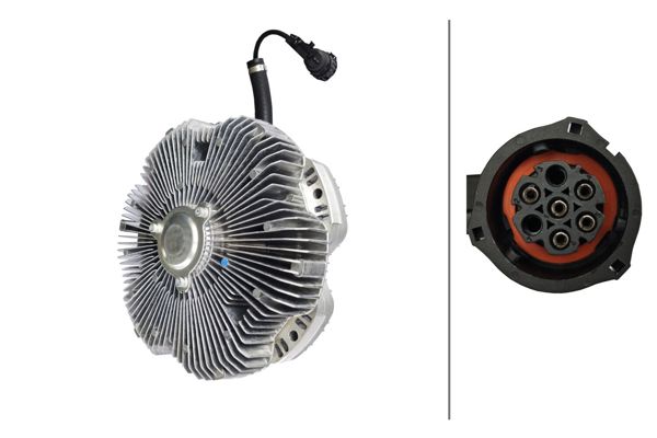HELLA 8MV366440-481 | Fan Termiği Mercedes Actros Mp4 / Mp5 11= > , Antos 12= > , Arocs 471 13= > Euro 6-Setra Serisi 400