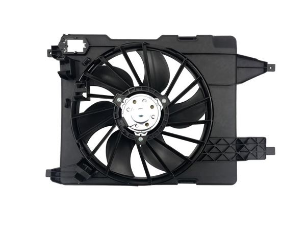 MGA 83257 | Fan Motor + Davlumbaz (Renault: Kango / Megane II / Scenic)