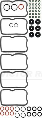 VİCTOR REİNZ 15-33712-01 | Motor Subap Kapak Lastik Conta Takımı Volvo D16a Td162 F-Fj-Fl-Fs Td163 Es Fh16 II